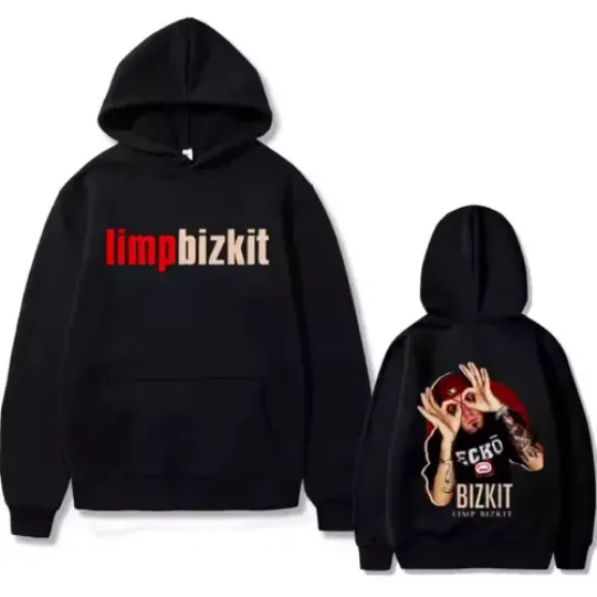 Rock Band Limp Bizkit Hoodie For Fans Double Sided