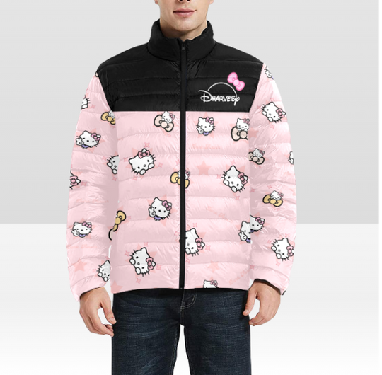 Sanrioed Hello Kitty Y2K Puffer Jacket