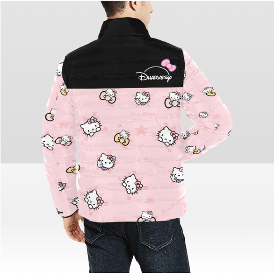 Sanrioed Hello Kitty Y2K Puffer Jacket