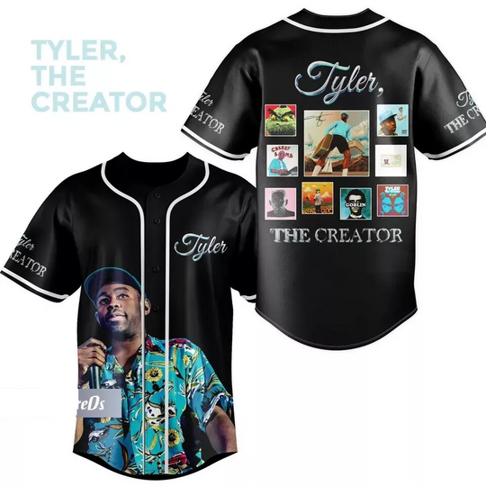 Christmas Tyler Creator Jersey, Flower Boy Shirt