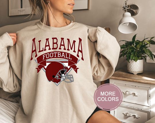 Albm Football Sweatshirt, Vintage Albm Crewneck, Retro Albm Sweatshirt, Albm Varsity Sweatshirt, Albm Long Sleeve