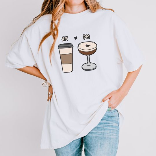 Espresso Martini More Espresso Less Depresso Vanilla Girl Preppy Stuff Oddly Specific Shirt