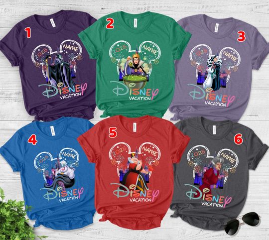 Disney Villains Shirt, Bad Witches Club Shirt