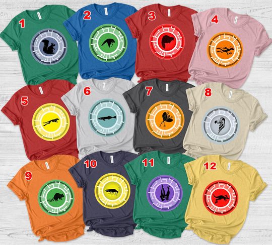 Disney Group Wild Kratts Birthday Shirt, Wild Kratts Theme Party, Personalized shirts