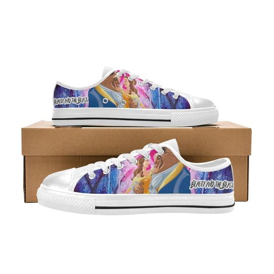 Beauty & The Beast Low Top Sneakers
