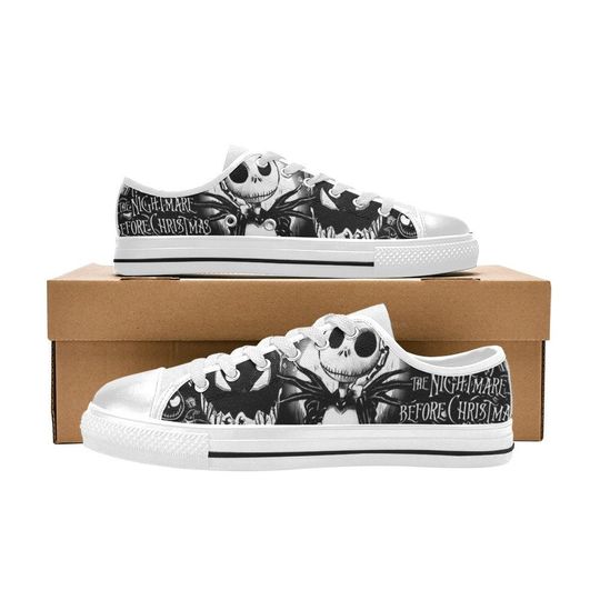 The Nightmare Before Christmas Jack Low Top Shoes Sneakers