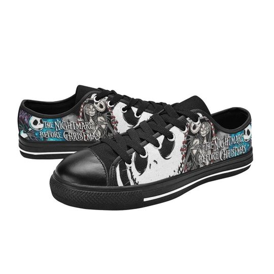 The Nightmare Before Christmas Low Top Sneakers