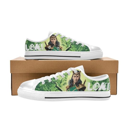 Loki Low Top Shoes Sneakers, Loki Sneakers