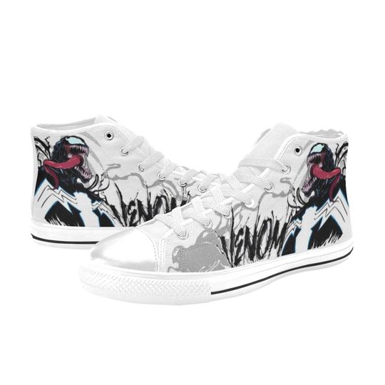 Venom High Top Canvas Shoes Unisex