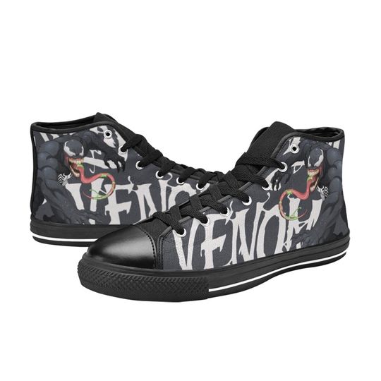 Venom High-Top Canvas Shoes