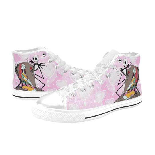 The Nightmare Before Christmas Valentine High Top Sneakers