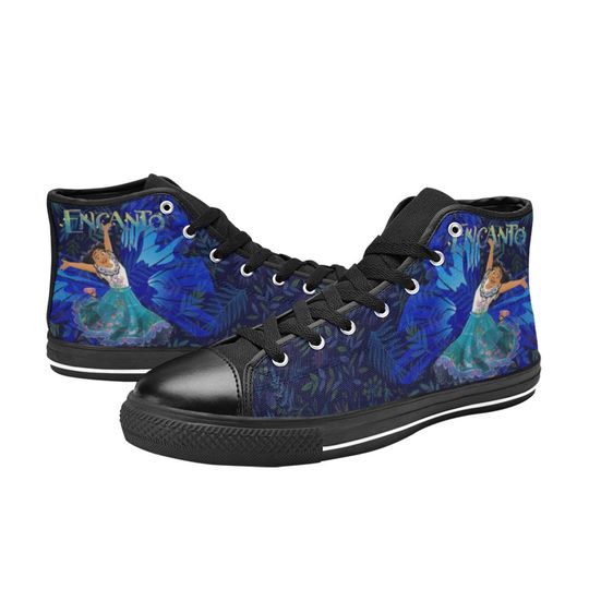Encanto High Top Canvas Shoes, Encanto High Top Sneakers