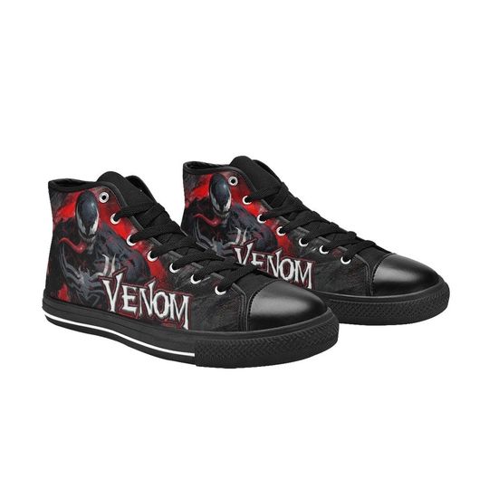 Venom High top Sneakers, Venom Hero Sneakers
