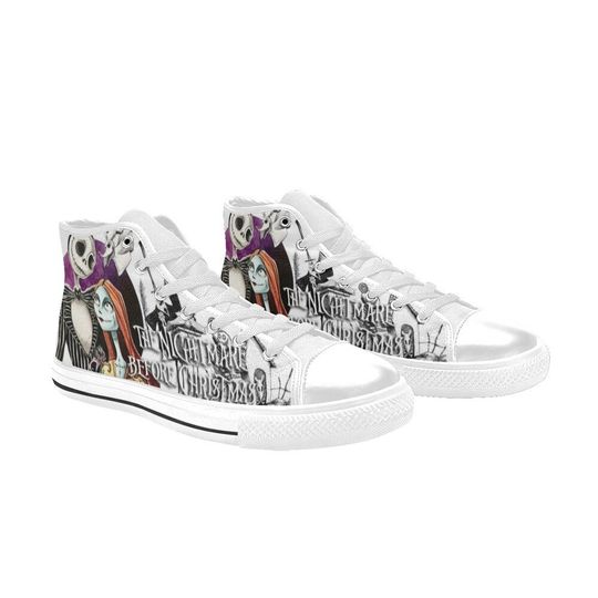 The Nightmare Before Christmas High top Sneakers, Unisex High top Sneakers