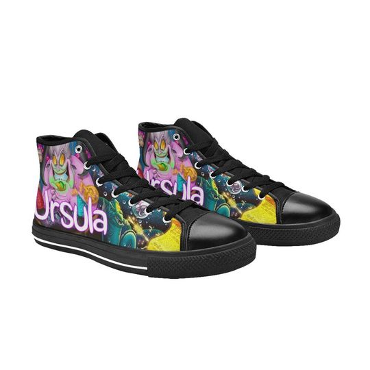 Ursula High Top Sneakers, Ursula Shoes, Ursula Sneakers