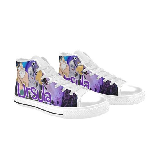 Ursula High Top Sneakers, Ursula Canvas Printed Sneakers