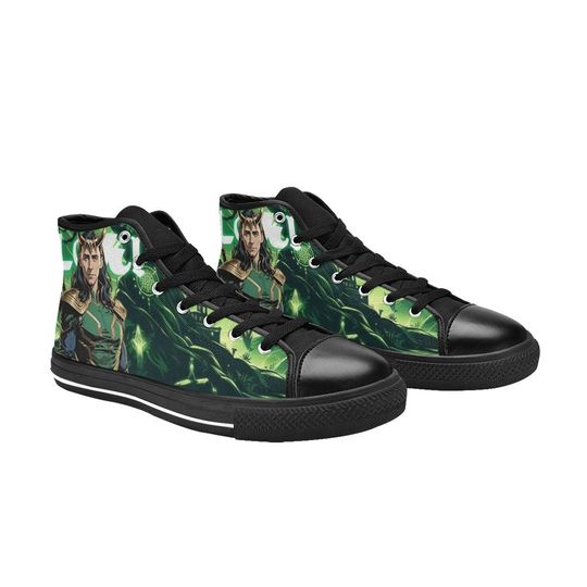 LOKI High tops Sneakers, Loki Sneakers