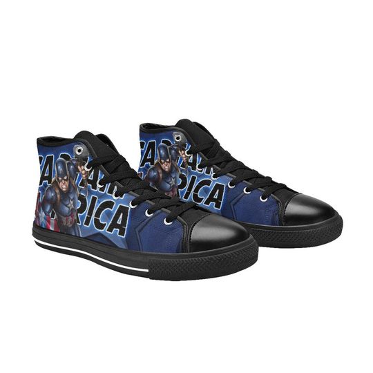 Captain America High top Sneakers