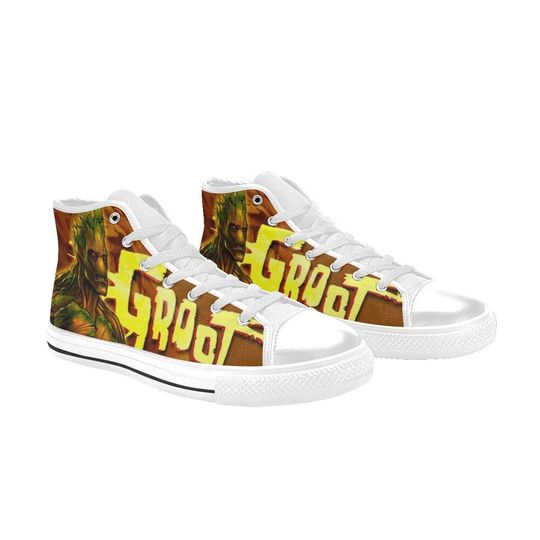 I AM GROOT High Top Sneakers, GROOT Sneakers