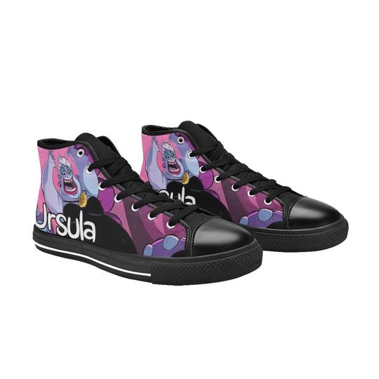 Ursula High Top Sneakers, Ursula Canvas Sneakers