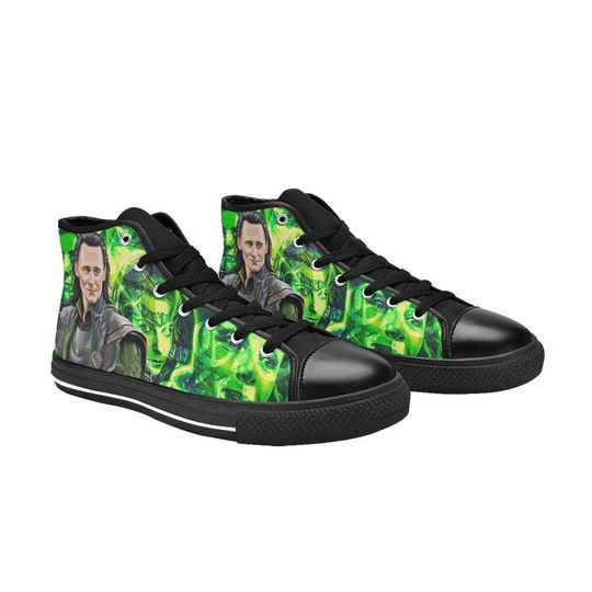 LOKI High top Sneakers, LOKI Canvas Sneakers