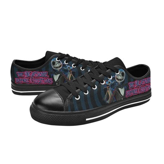 The Nightmare Before Christmas Low top Sneakers, The Nightmare Before Canvas Sneakers