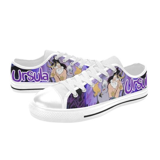 Ursula Low Top Sneakers, Ursula Canvas Shoes