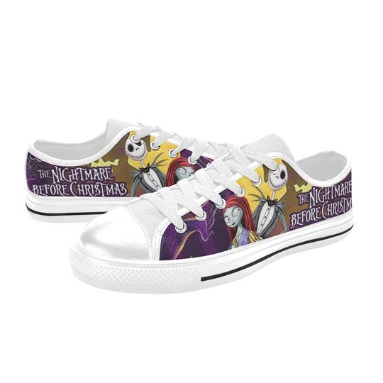 The Nightmare Before Christmas Low Top Sneakers