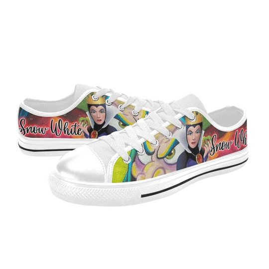 Queen Grimhilde Snow White Low top Sneakers