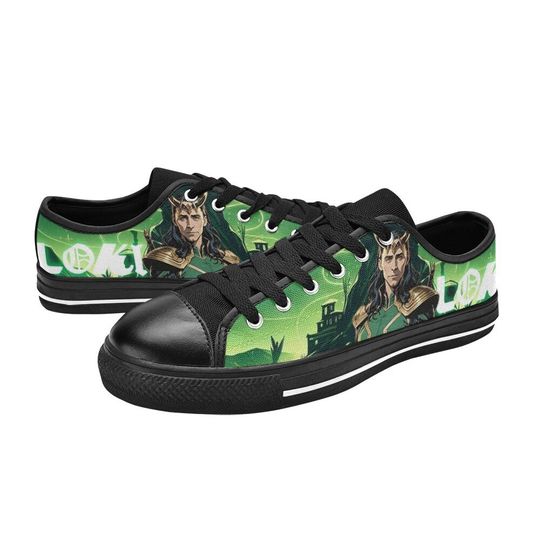 LOKI Low Top Sneakers, Loki Hero Sneakers