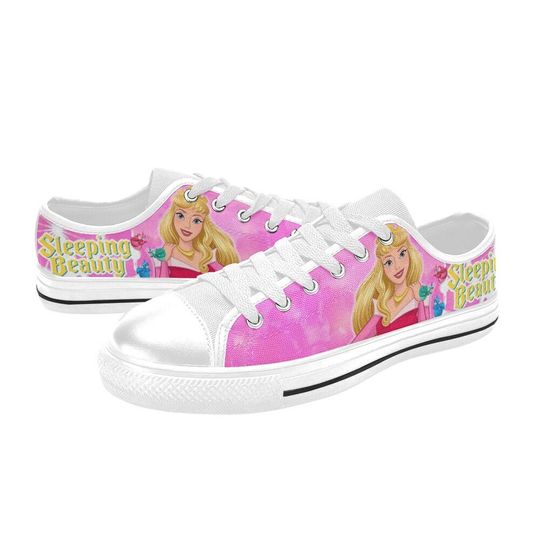 Sleeping Beauty Low Top Sneakers