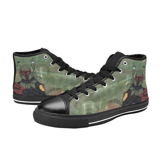 Star Wars Boba Fett High Top Sneakers