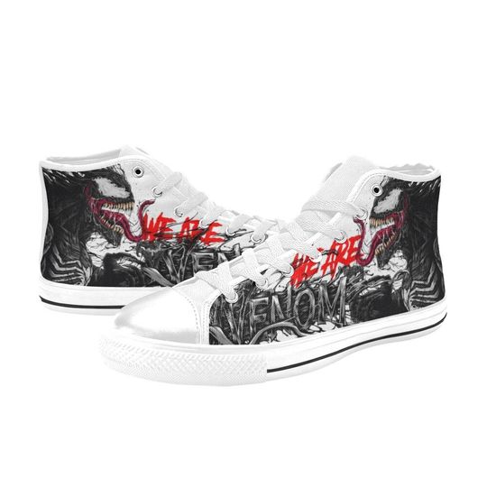 We Are Venom High Top Sneakers, Venom High Top Sneakers