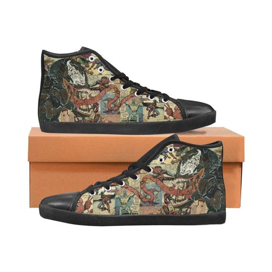 Venom Shoes, Venom High Top Sneaker