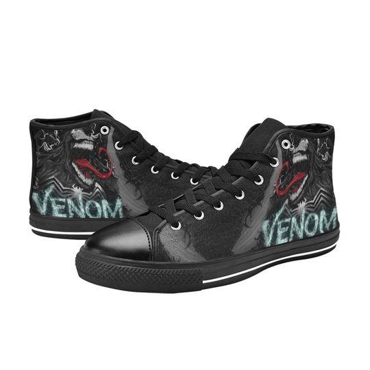 Venom High Top Sneakers, Retro Venom Sneakers