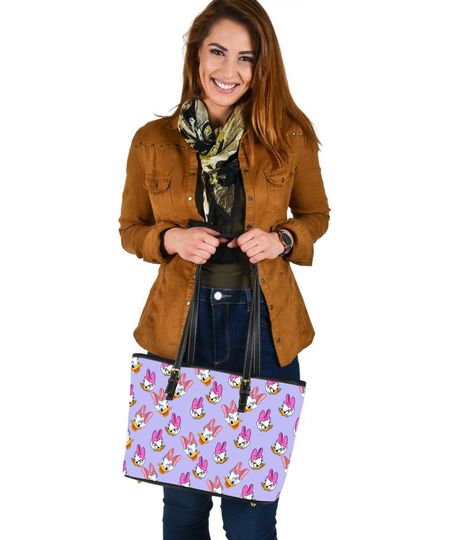 Daisy Duck Purse | Daisy Duck Purse | Daisy Duck Bag | Disney Tote | Disney Purse | Disneyland Purse | Disney Bag | Daisy Duck