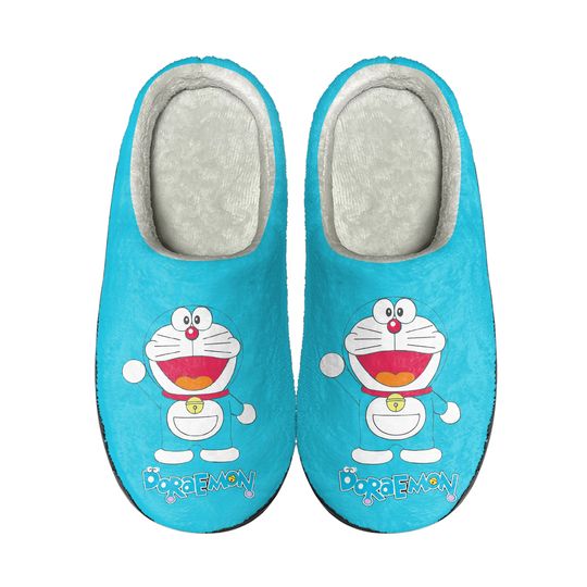 Japanese Animation Doraemon Cartoon Slippers | Christmas Gift | Cozy Slippers