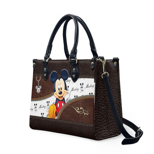 Discover Vintage Mickey Leather HandBag,Mickey Handbag