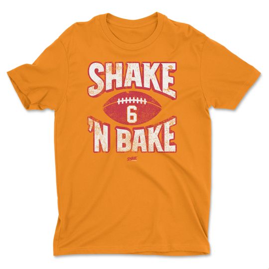 Shake N Bake T-Shirt for Tampa Bay Football Fans