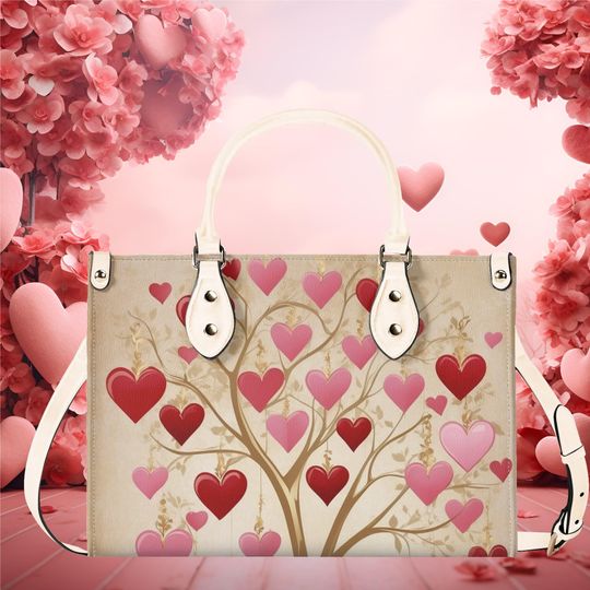 Luxury Women leather Handbag | Valentine's day Gift