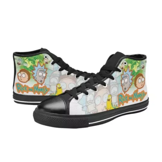 Rick And Rick and Rickandmorty Sneakers High Top