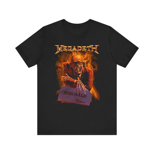Mega Deth Peace Sells Thrash Metal Band Shirt #18 T-Shirt Merch Unisex
