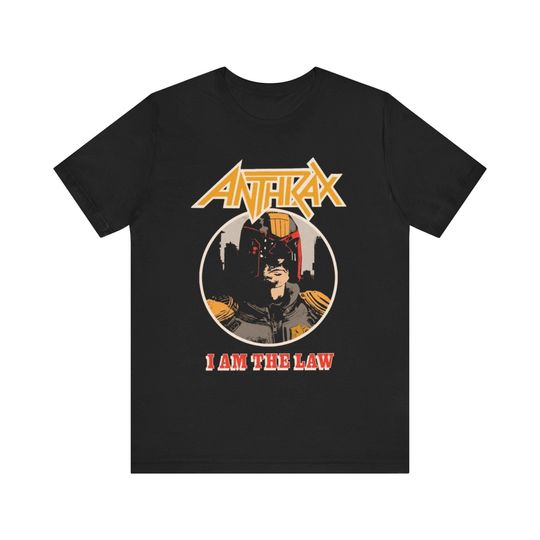 Antrax Thrash Metal Band Shirt #14 T-Shirt Merch Unisex
