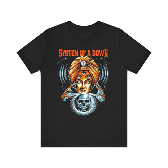 System Of Down SOAD Nu Metal Band Shirt #1 T-Shirt Merch Unisex