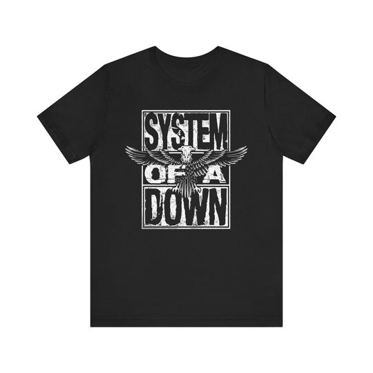 System Of Down SOAD Nu Metal Band Shirt T-Shirt Merch Unisex
