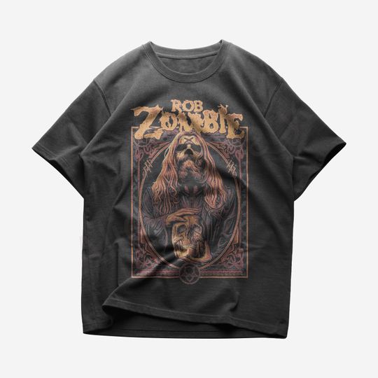 Rob Zombie T-shirt | Metal Music Shirt | Dragula | Hellbilly Deluxe | The Sinister Urge | Rob Zombie Merch | Cotton Tee