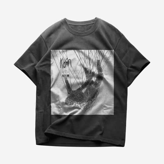 Korn The Nothing T-shirt | Metal Band Shirt | Cotton Tee