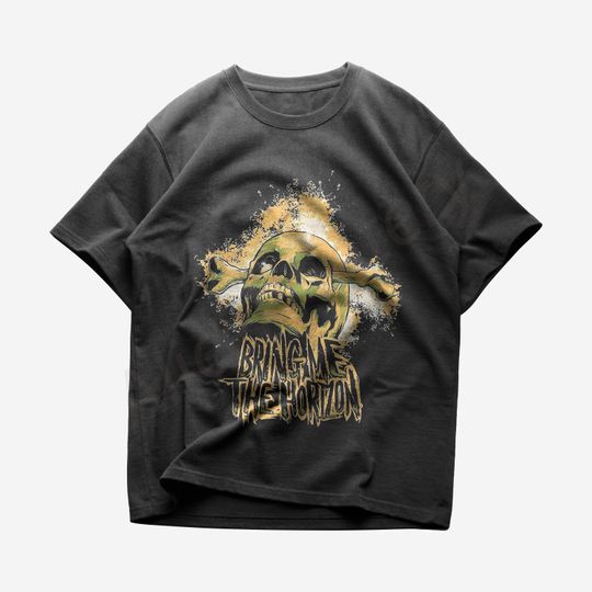 Bring me The Horizon T-shirt | Rock Band T-shirt | Cotton Tee