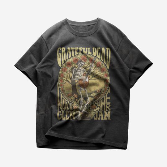 Grateful Dead T-shirt | Rock Band T-shirt | Cotton Tee