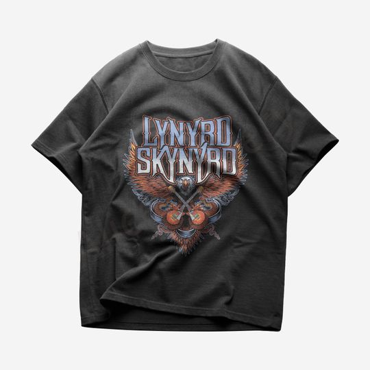 Lynyrd Skynyrd T-shirt | Rock Band T-shirt | Cotton Tee